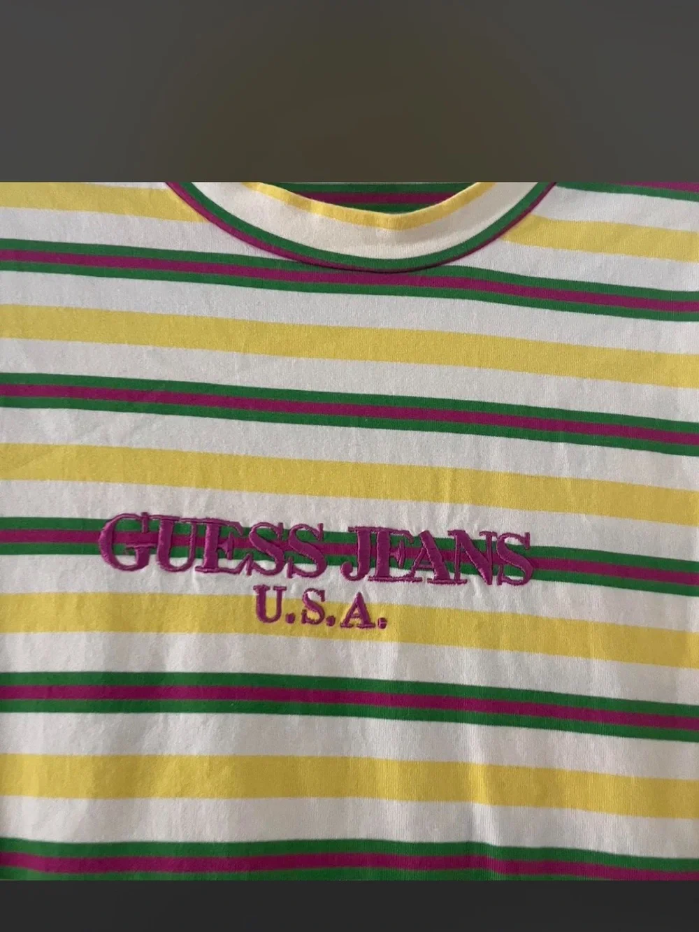 GUESS X Sean Wotherspoon Farmers Market Tshirt - Picture 3 of 5